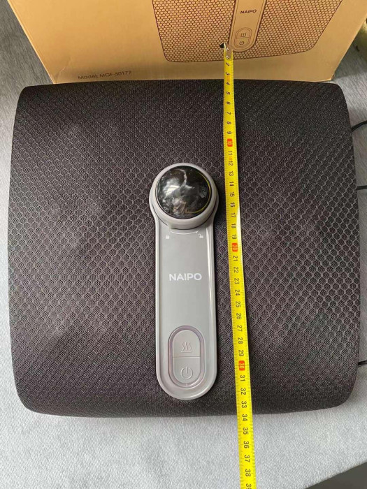 Máy massage chân bi đá nóng chính hãng NAIPO MGF-50177( điện 110v - có tặng kèm adapter 110v) - Ảnh 6