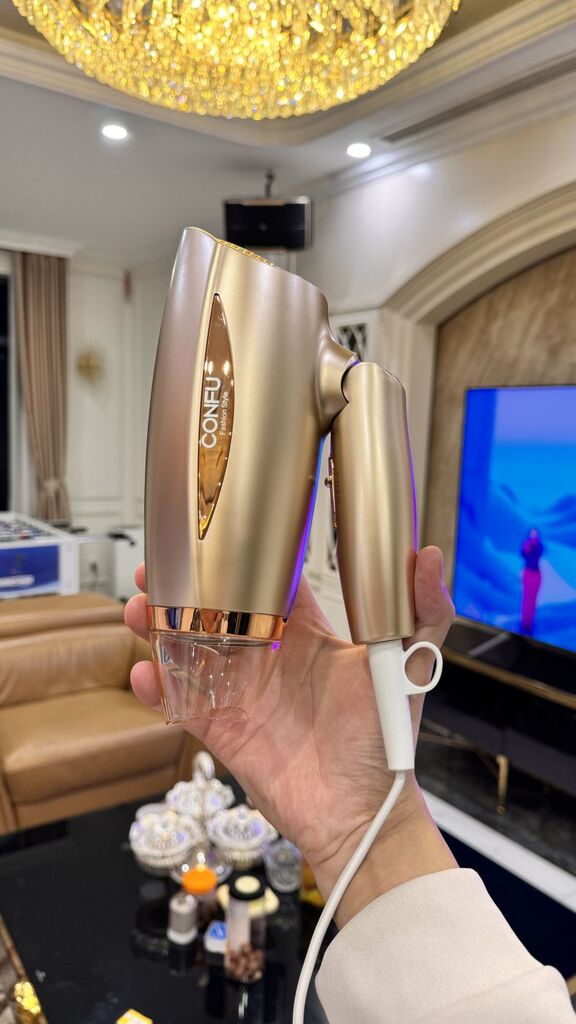 Máy sấy tóc CONFU KF-3115 , có thể gập gọn - Ảnh 2