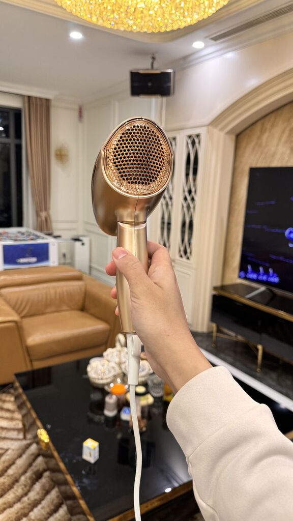 Máy sấy tóc CONFU KF-3115 , có thể gập gọn - Ảnh 3