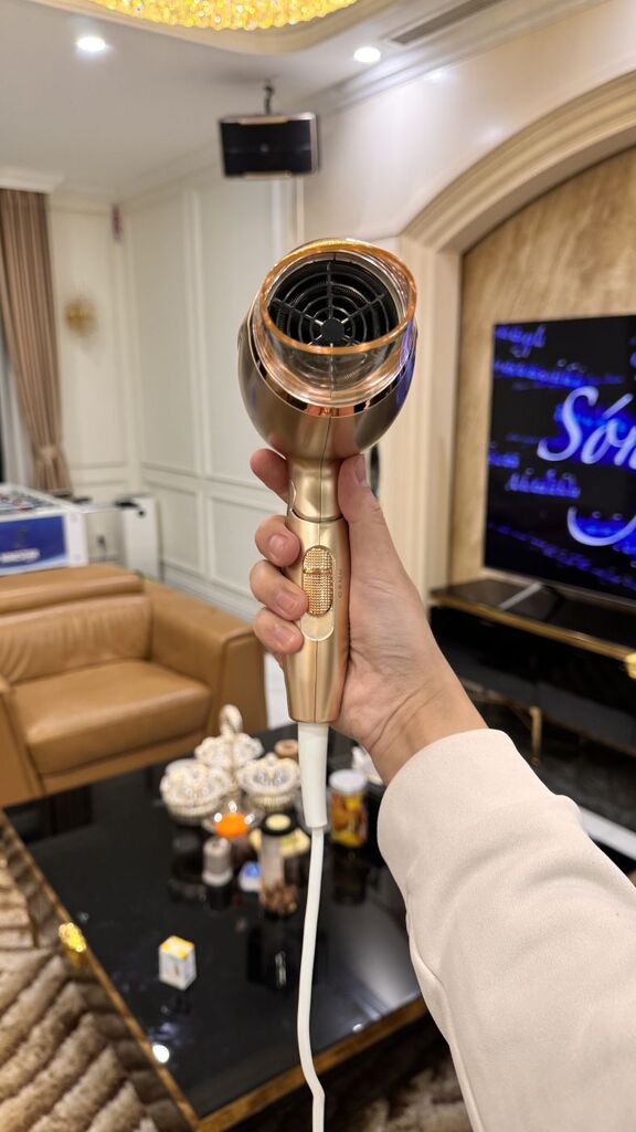 Máy sấy tóc CONFU KF-3115 , có thể gập gọn - Ảnh 4