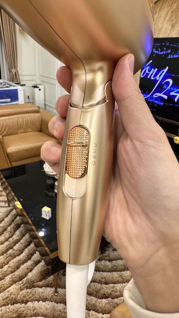 Máy sấy tóc CONFU KF-3115 , có thể gập gọn - Ảnh 5