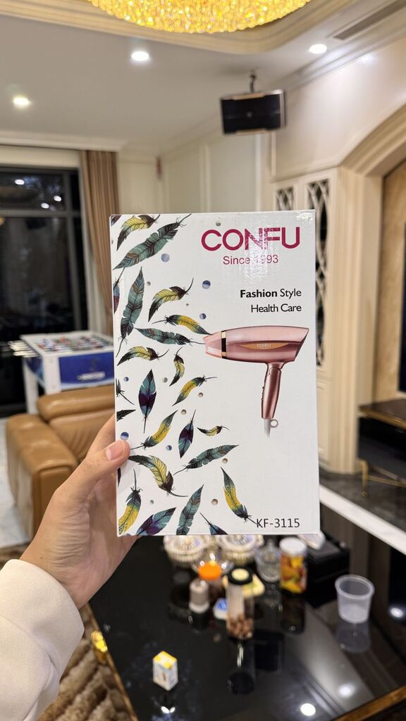 Máy sấy tóc CONFU KF-3115 , có thể gập gọn - Ảnh 6