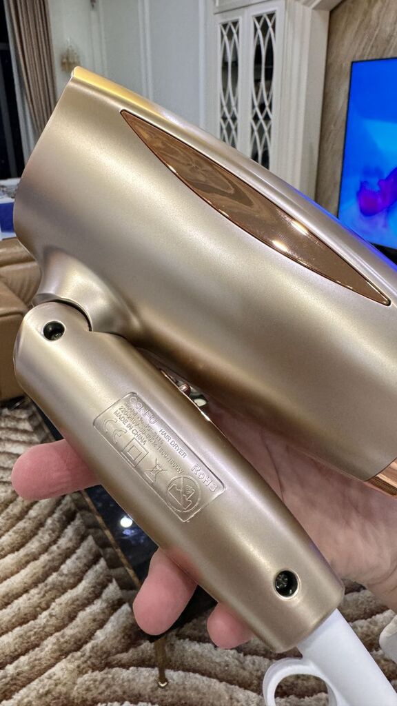 Máy sấy tóc CONFU KF-3115 , có thể gập gọn - Ảnh 7