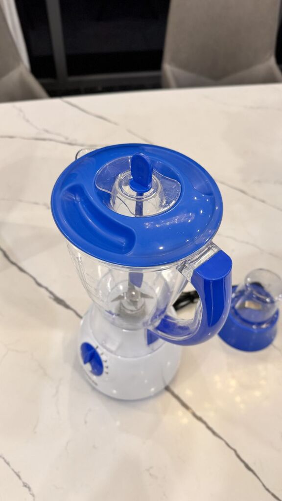 Máy xay sinh tố REPOLEN MD-Y44 công suất max 2000w , dung tích 1.5L , cối nhựa trong - Ảnh 3