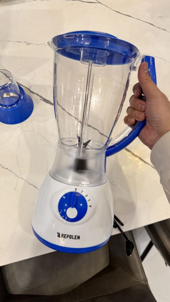 Máy xay sinh tố REPOLEN MD-Y44 công suất max 2000w , dung tích 1.5L , cối nhựa trong - Ảnh 6