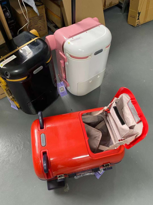 Vali điện trẻ em hãng HUHU-ETC - ngồi lên lái đi như oto điện được - Ảnh 2