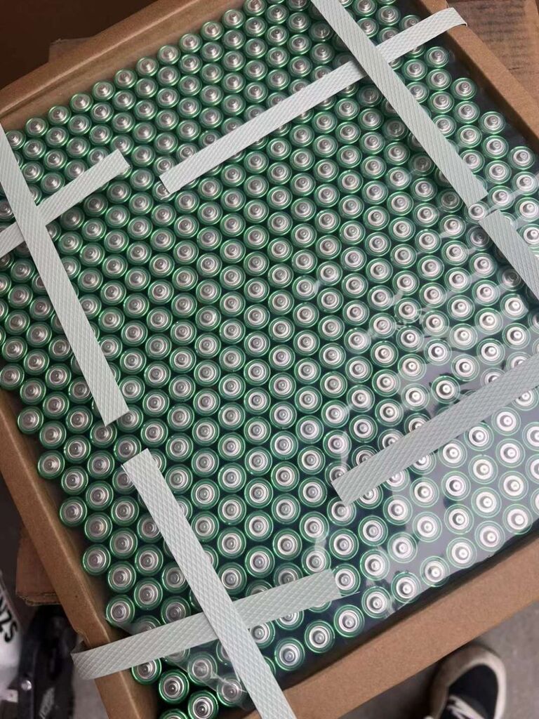 Thùng 1000 Pin tiểu AA hãng GP ( pin khô , không chảy nước ) - Ảnh 4