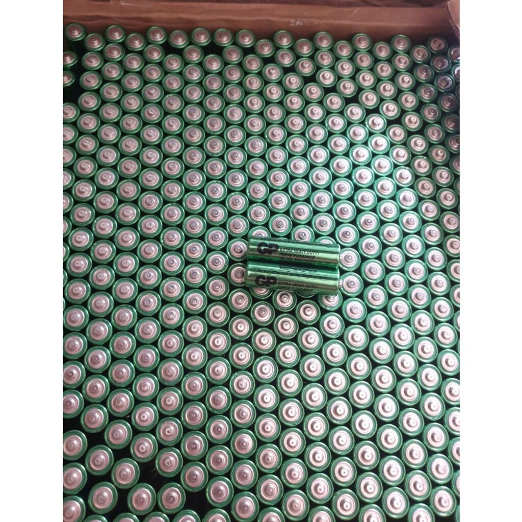 Thùng 1000 Pin tiểu AA hãng GP ( pin khô , không chảy nước ) - Ảnh 5
