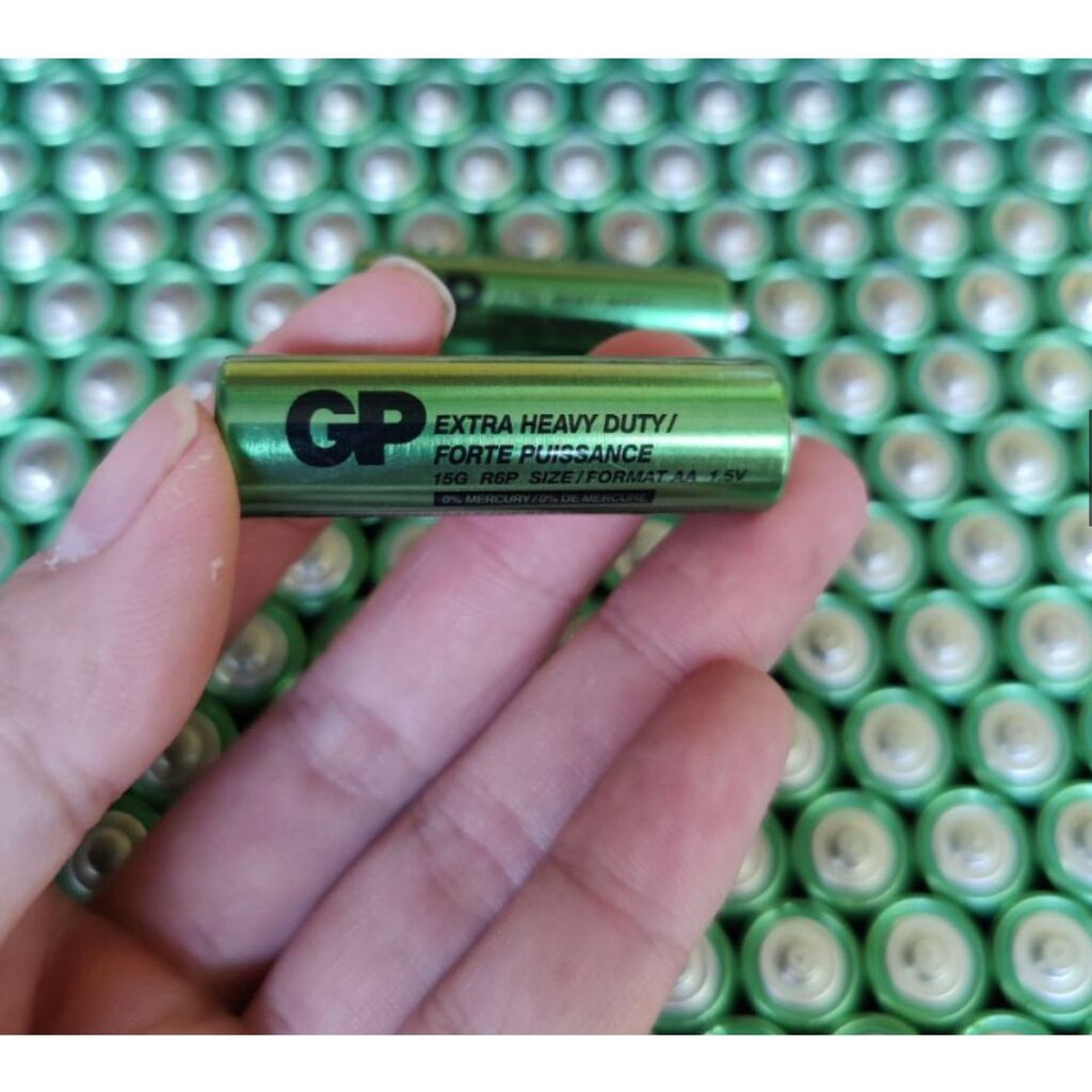 Thùng 1000 Pin tiểu AA hãng GP ( pin khô , không chảy nước ) - Ảnh 7