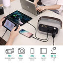 Trạm sạc 82.500mAh hãng Aukey PS-RE03 P ( Đức) Power Studio 300 - Ảnh 9