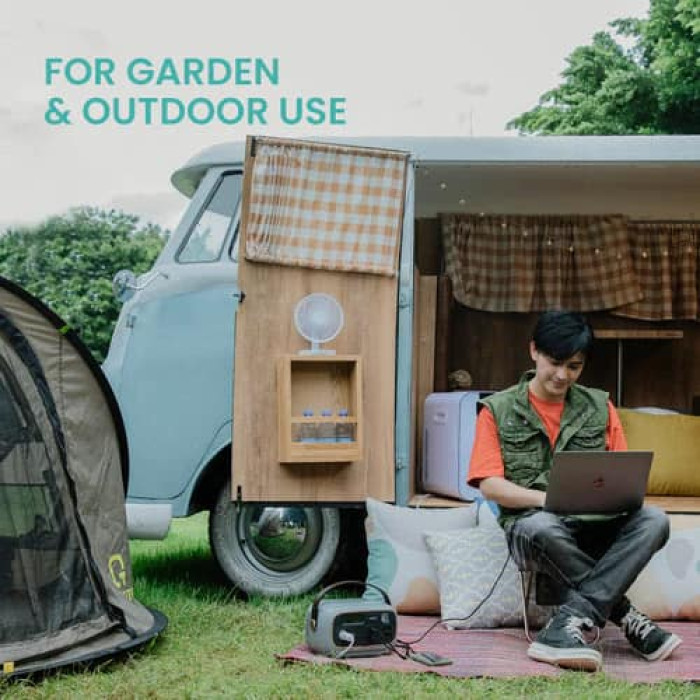 Trạm sạc 82.500mAh hãng Aukey PS-RE03 P ( Đức) Power Studio 300 - Ảnh 6