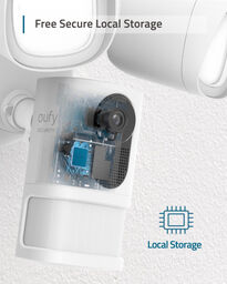Camera wifi ngoài trời Anker Eufy Floodlight Camera T84201W1