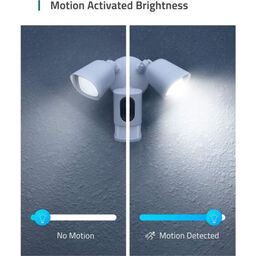 Camera wifi ngoài trời Anker Eufy Floodlight Camera T84201W1
