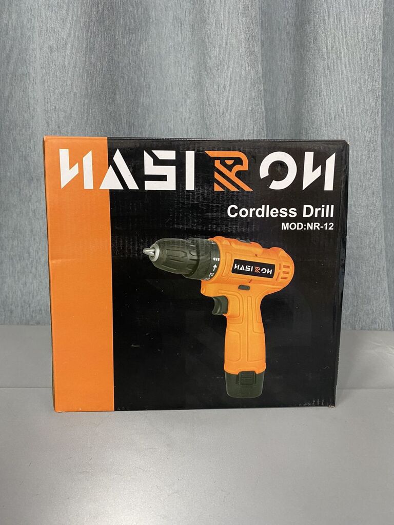 Máy khoan bắt vít cầm tay 12V NASIRON NR-12 kèm 2 Pin - Ảnh 2