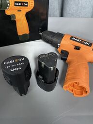 Máy khoan bắt vít cầm tay 12V NASIRON NR-12 kèm 2 Pin