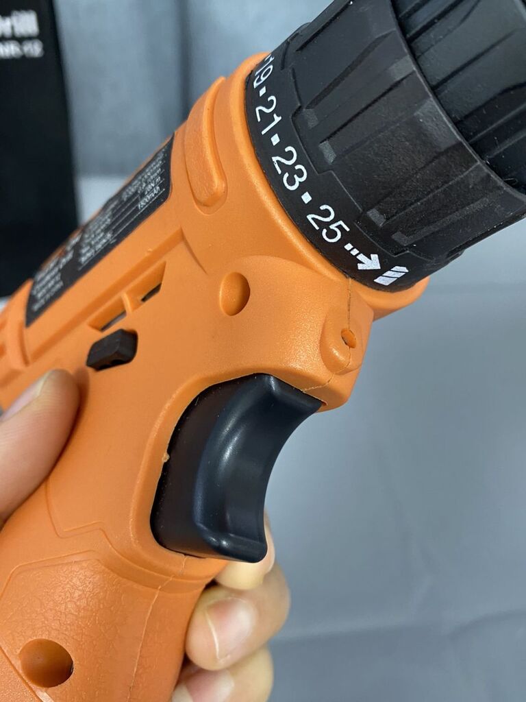 Máy khoan bắt vít cầm tay 12V NASIRON NR-12 kèm 2 Pin - Ảnh 7