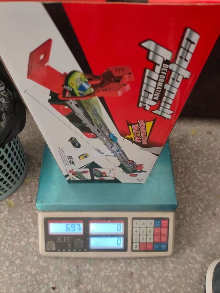 Đồ Chơi Xe Tải 3 Tầng Kèm 12 Xe Đua Nhỏ, Mô Hình đường đua (hàng Amazon) - Ảnh 7