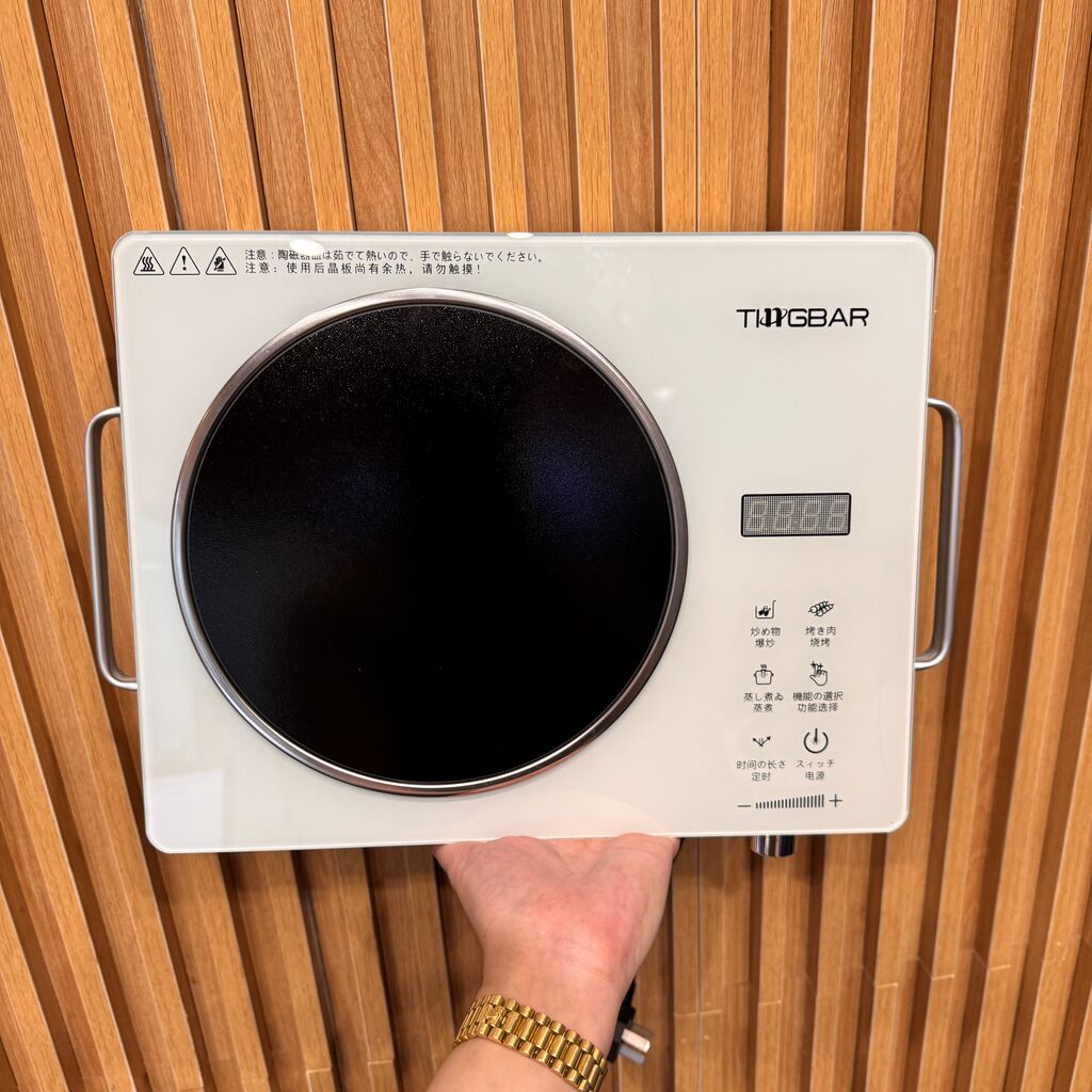 Bếp Hồng Ngoại Đa Năng hãng TINGBAR mặt kính ,Cảm Ứng, Công Suất 2200w,Hẹn Giờ - Ảnh 5