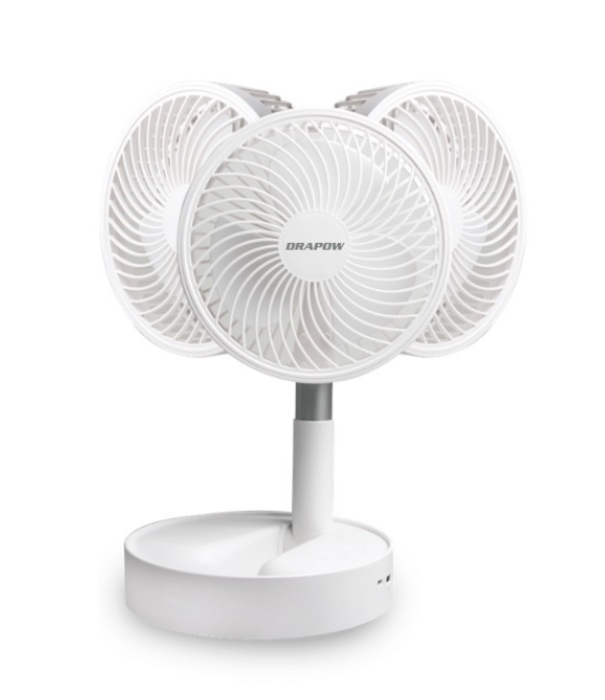 Quạt tích điện gấp gọn DRAPOW - DF02 chính hãng (lỗi pin) - Ảnh 3