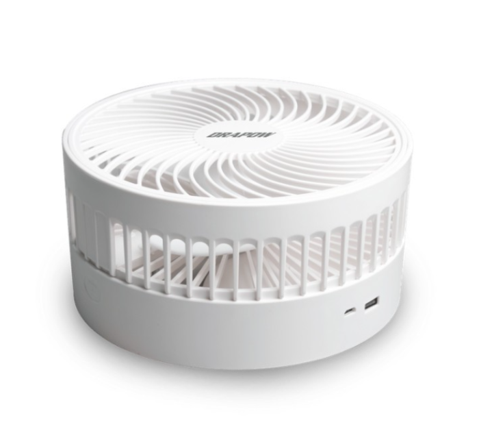 Quạt tích điện gấp gọn DRAPOW - DF02 chính hãng (lỗi pin) - Ảnh 5
