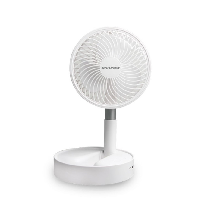 Quạt tích điện gấp gọn DRAPOW - DF02 chính hãng (lỗi pin) - Ảnh 6