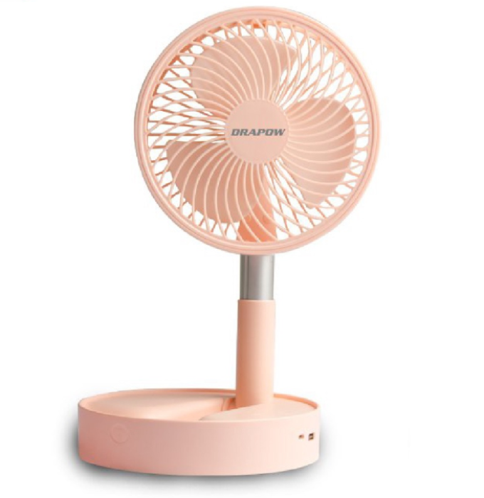 Quạt tích điện gấp gọn DRAPOW - DF02 chính hãng (lỗi pin) - Ảnh 7