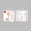 Quạt tích điện gấp gọn DRAPOW - DF02 chính hãng (lỗi pin) - Ảnh 9