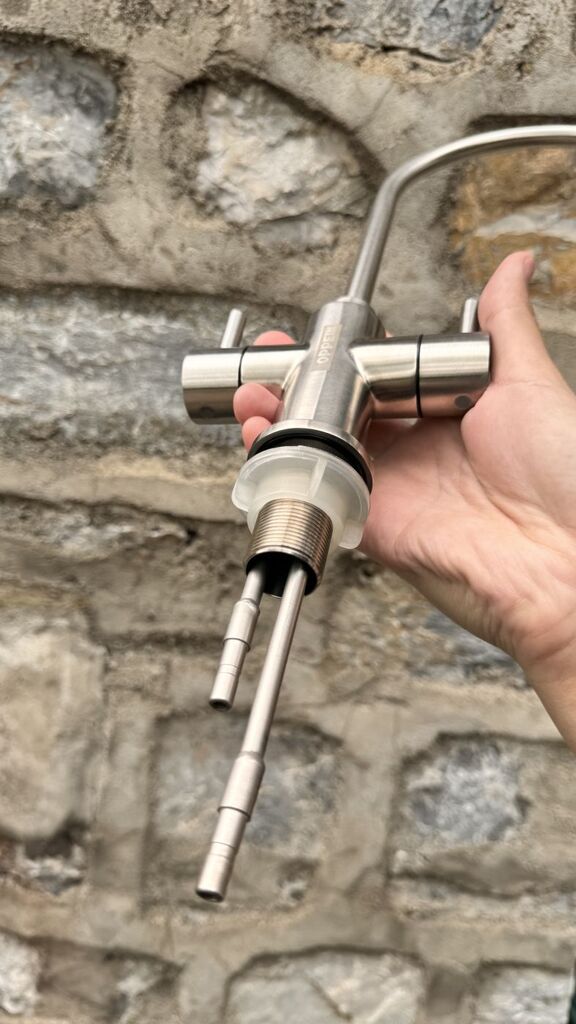 Vòi đôi dành cho Máy lọc nước , chính hãng OPPEIN , dùng được với mọi loại máy lọc nước RO - Ảnh 4