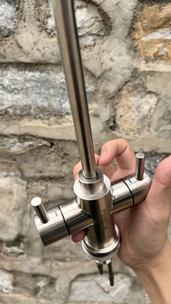 Vòi đôi dành cho Máy lọc nước , chính hãng OPPEIN , dùng được với mọi loại máy lọc nước RO - Ảnh 6