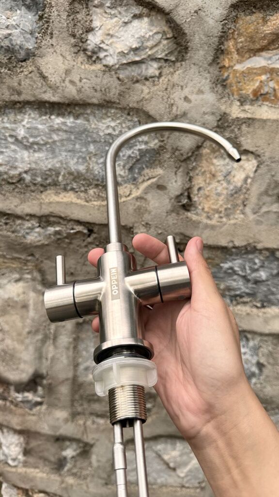 Vòi đôi dành cho Máy lọc nước , chính hãng OPPEIN , dùng được với mọi loại máy lọc nước RO - Ảnh 7