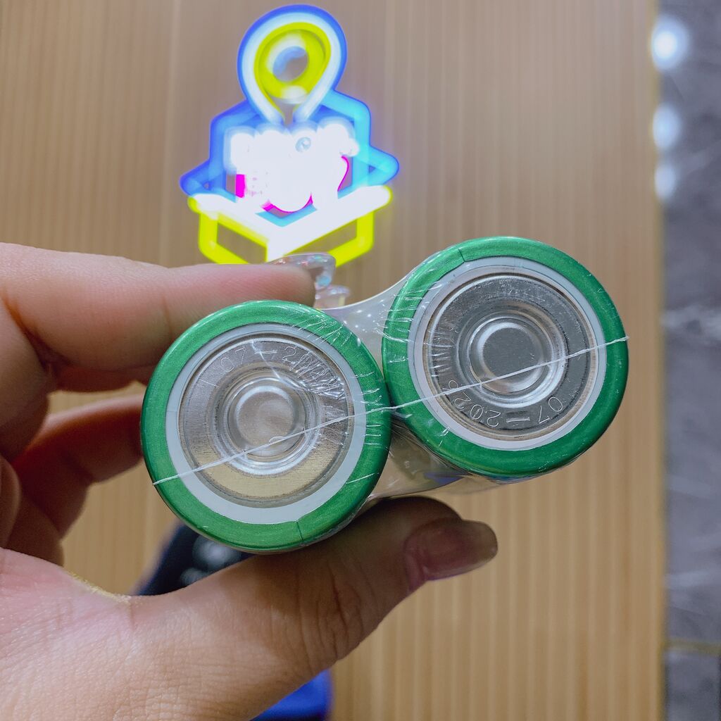 Vỉ 2 viên pin đại R20P hãng GP ( pin khô không chảy nước ) - Ảnh 5