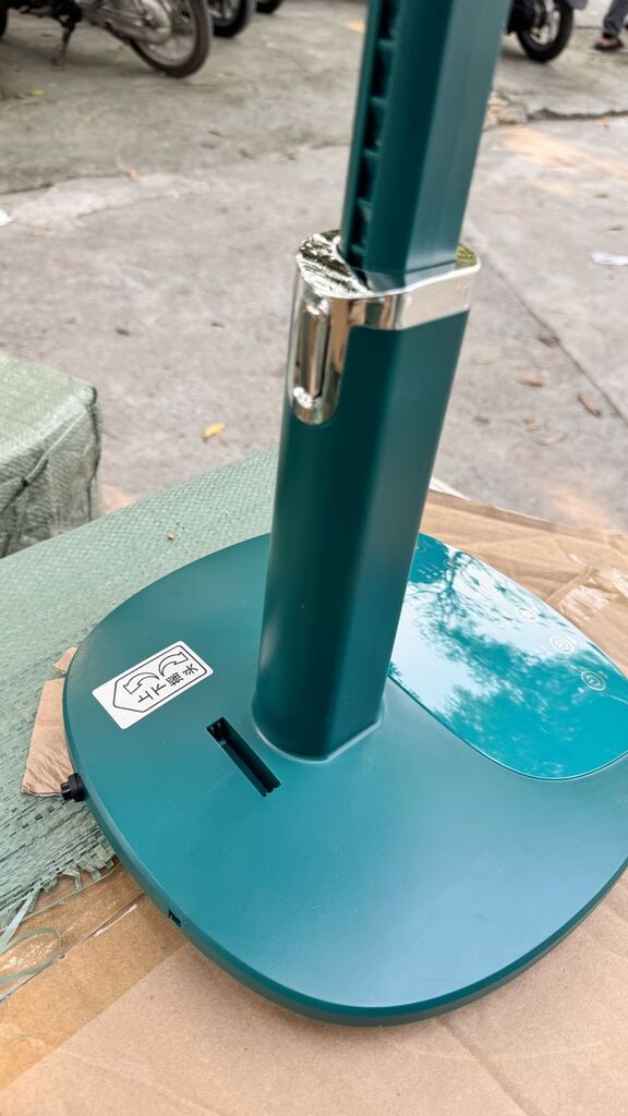 Quạt cây DIAMOND điều hoà không khí, 11 tốc độ gió , hẹn giờ , chỉnh độ cao , xoay 120 độ (HỘP XẤU) - Ảnh 2