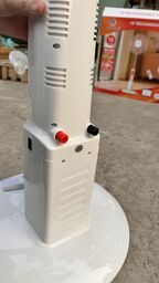 Quạt cây tích điện EASY POWER EP-8816 , Sạc điện thoại, đèn chiếu sáng , có re…