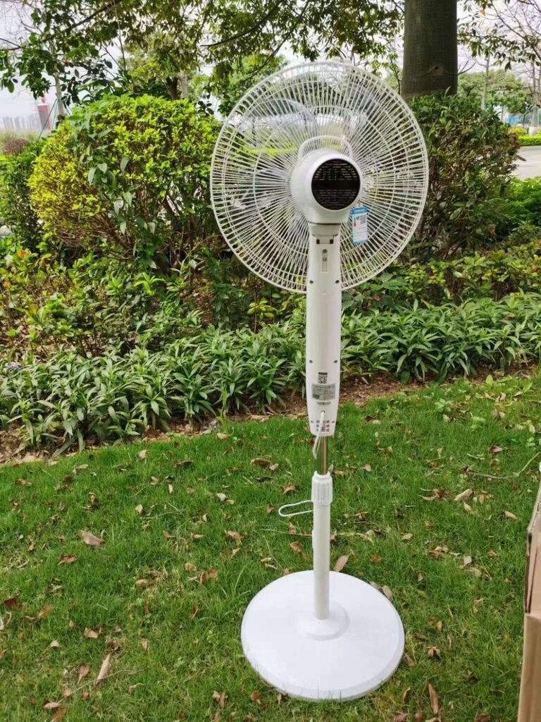 Quạt cây hãng Whirlpool (Mỹ) ,siêu mạnh , ko điều khiển - không chổi than  - Ảnh 6