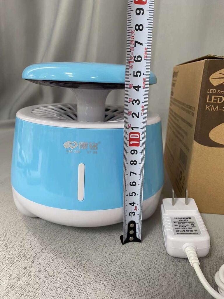 Đèn bắt muỗi KANGMING KM-386, yên tĩnh, không vỉ giật điện - Ảnh 4
