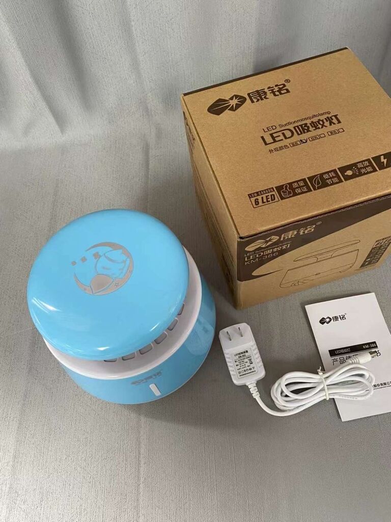 Đèn bắt muỗi KANGMING KM-386, yên tĩnh, không vỉ giật điện - Ảnh 7