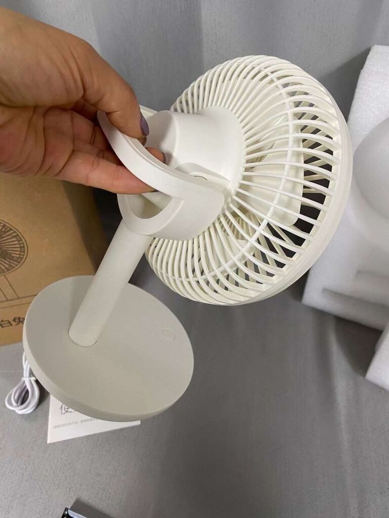 Quạt tích điện để bàn Mini hãng SANBANFU G1 - Ảnh 4