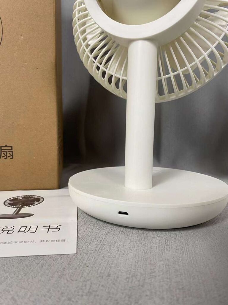 Quạt tích điện để bàn Mini hãng SANBANFU G1 - Ảnh 5