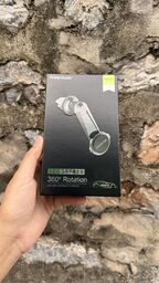 Đế giữ điện thoại trên ô tô ASHITO, hít nam châm , xoay 360 độ ,kẹp cửa gió dù…