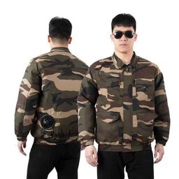 Áo điều hoà 2 lớp , gồm 1 lớp vải chống nắng - 1 lớp lưới ( không kèm Pin & qu…
