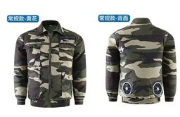 Áo điều hoà 2 lớp , gồm 1 lớp vải chống nắng - 1 lớp lưới ( không kèm Pin & qu…
