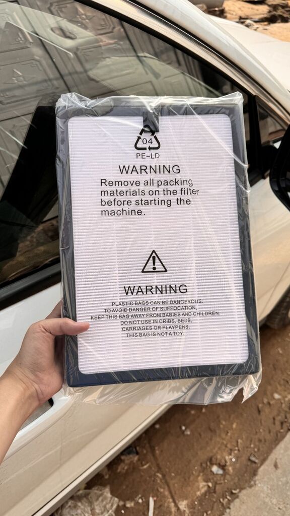 Lõi thay thế cho máy lọc không khí Skyworth Q12 & Q14 , màng lọc Hepa + Cacbon , khử mùi - Ảnh 4