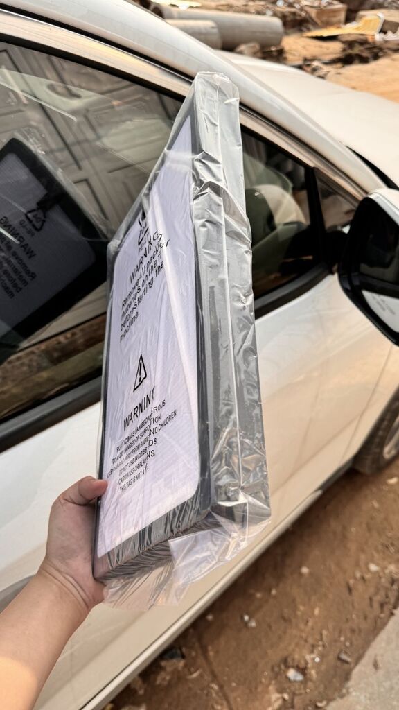 Lõi thay thế cho máy lọc không khí Skyworth Q12 & Q14 , màng lọc Hepa + Cacbon , khử mùi - Ảnh 5