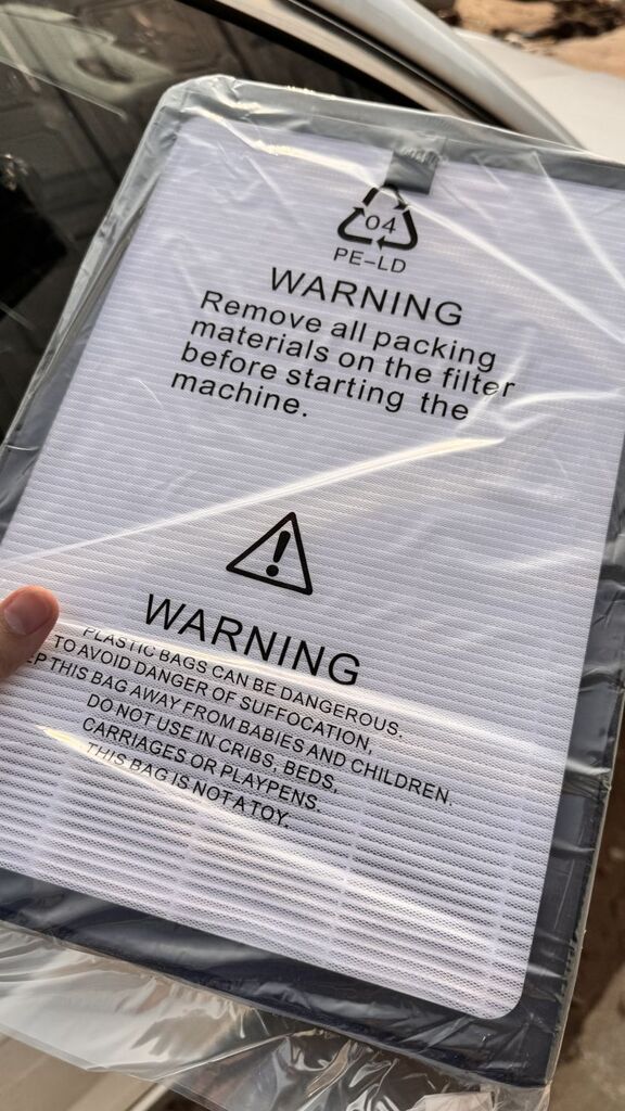 Lõi thay thế cho máy lọc không khí Skyworth Q12 & Q14 , màng lọc Hepa + Cacbon , khử mùi - Ảnh 7