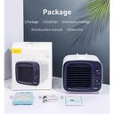 Quạt điều hoà hơi nước mini chính hãng Baseus để bàn, nhỏ gọn - Ảnh 8