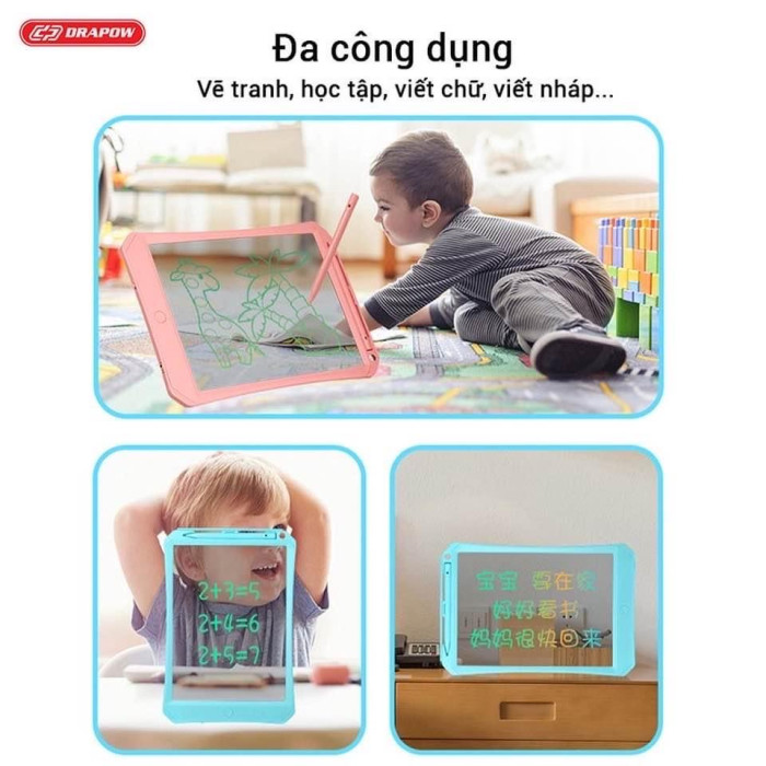 Bảng vẽ tự xóa thông minh Drapow BV02 - Ảnh 5