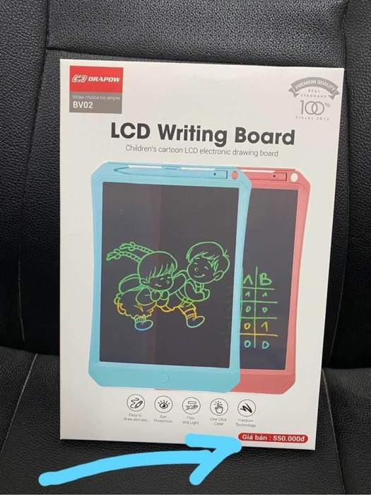 Bảng vẽ tự xóa thông minh Drapow BV02 - Ảnh 7