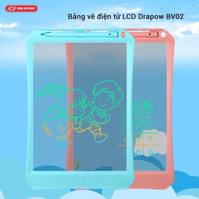 Bảng vẽ tự xóa thông minh Drapow BV02 - Ảnh 2