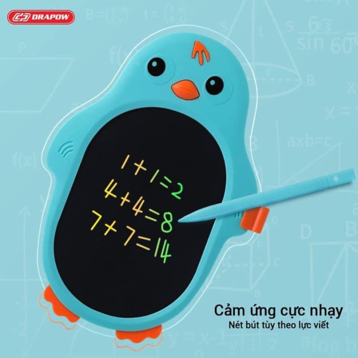 Bảng vẽ tự xoá thông minh DRAPOW BV01 - Ảnh 2