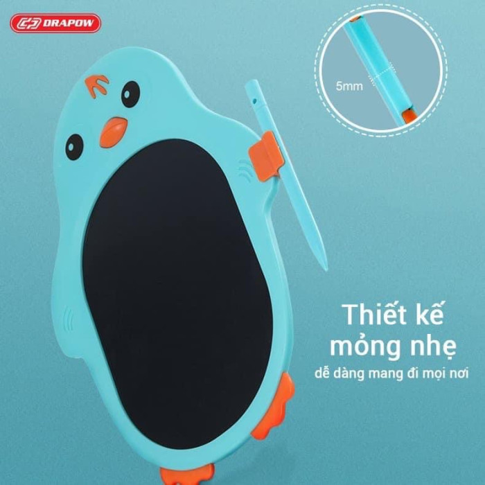 Bảng vẽ tự xoá thông minh DRAPOW BV01 - Ảnh 4